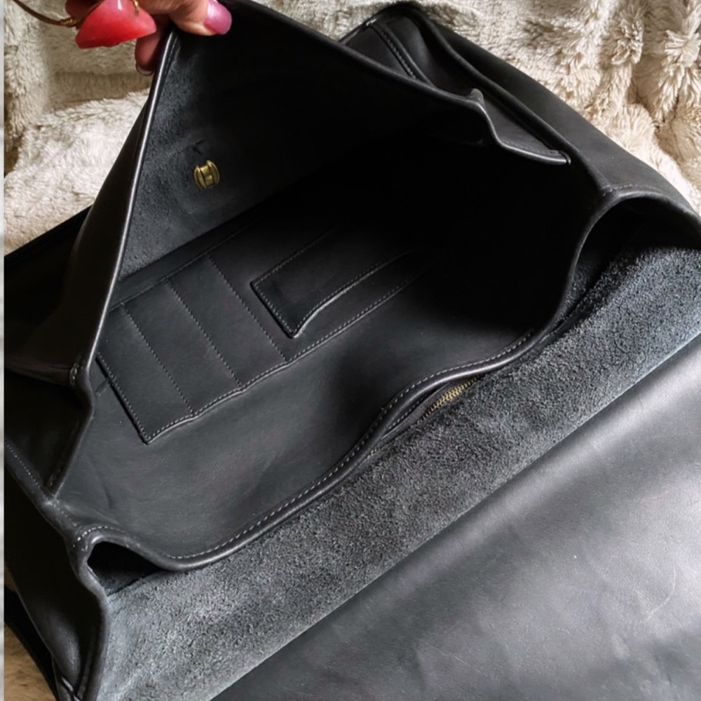 VINTAGE COACH BLACK BEEKMAN BRIEFCASE 5266 - Picture 12 of 16
